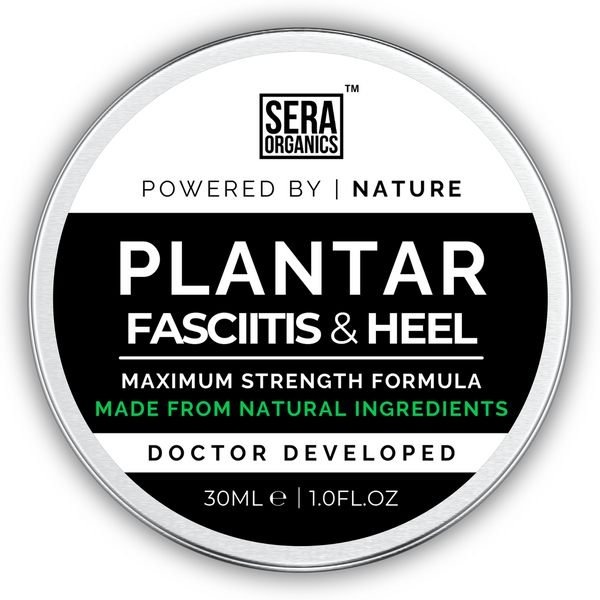 Plantar Fasciitis Relief & Heel Cream