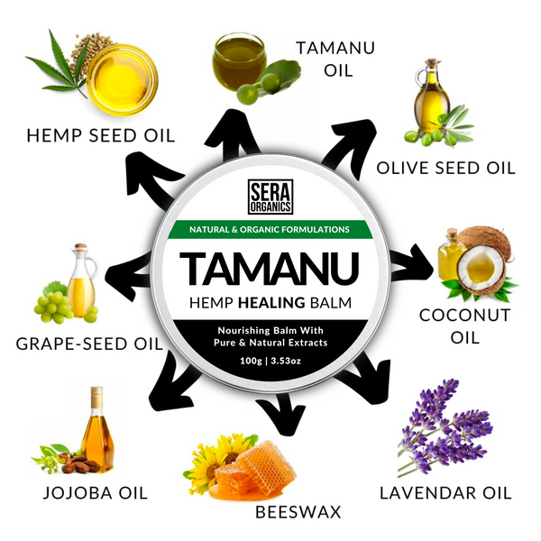 Tamanu & Hemp Skin Relief Cream