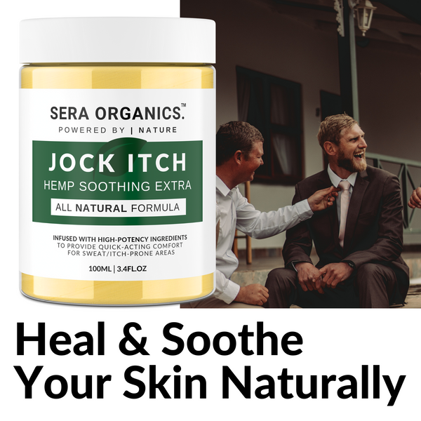 Jock Itch Relief Balm