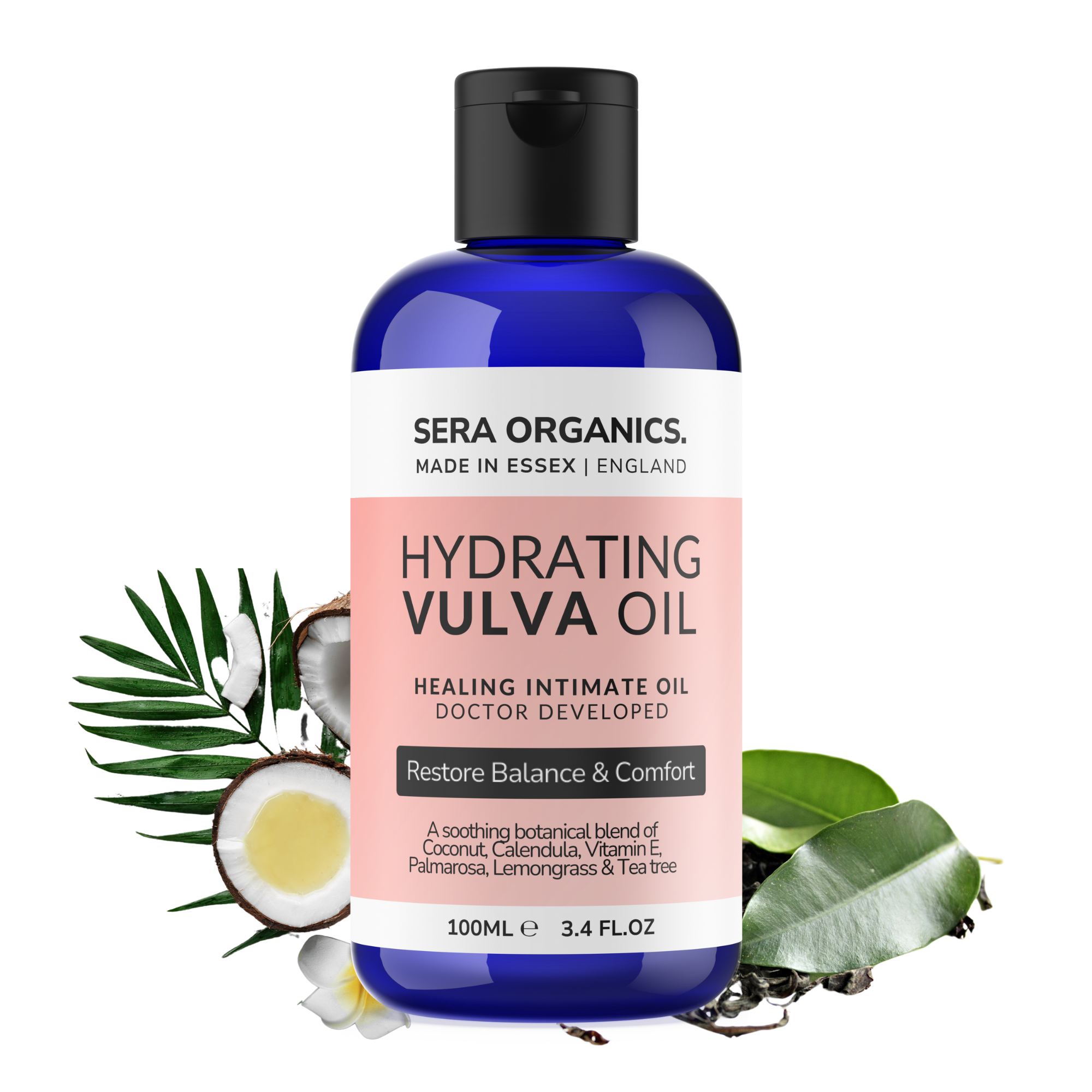 Feminine Menopause Support Oil | Natural Intimate Oil | Sera Organics Feminine Menopause Support Oil | Natural Intimate Oil | Sera Organics
