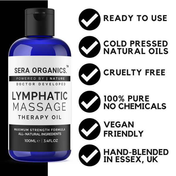 Lymphatic Massage Oil