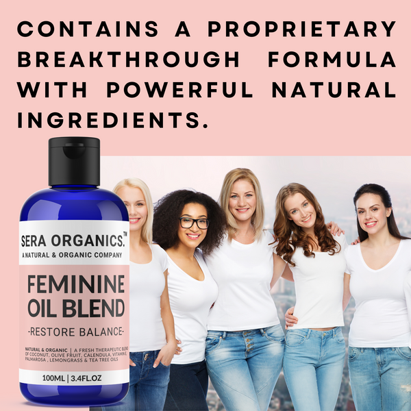 Feminine Menopause Support Oil