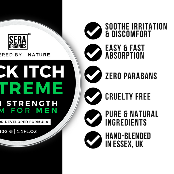 Jock Itch Extreme Cream For Men