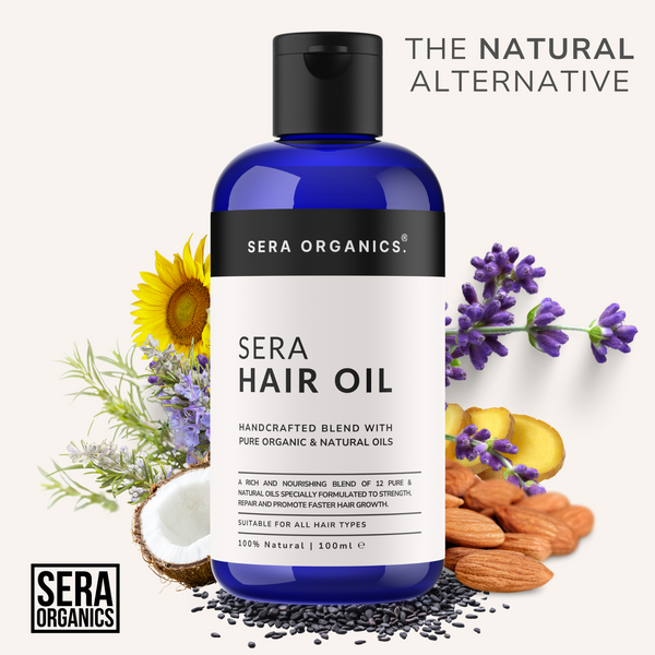 Sera Organics Hair Growth Oil