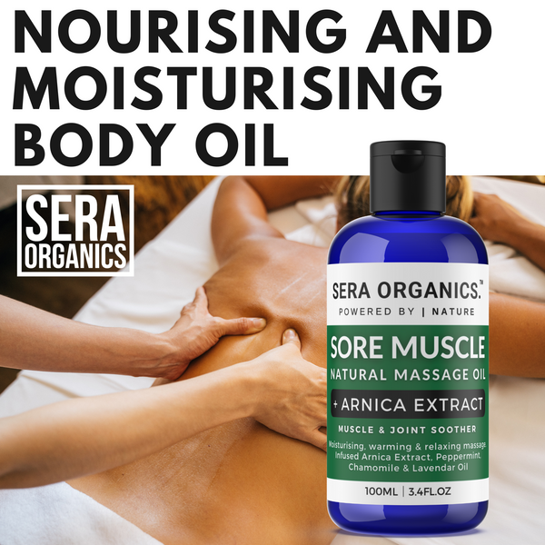 Arnica Muscle & Joint Massage Oil