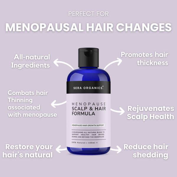 Menopause Hair Growth Oil