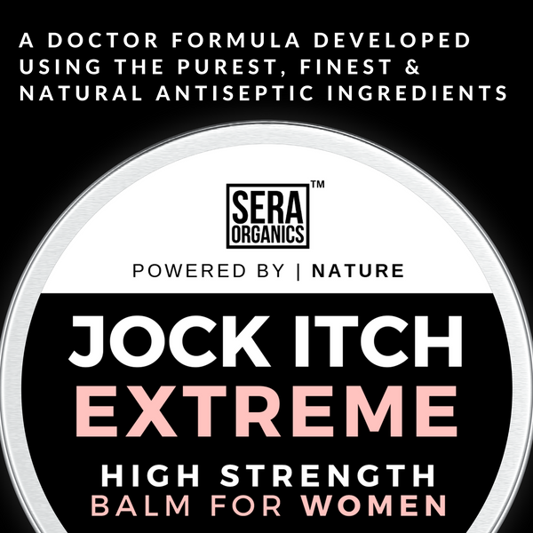 Jock Itch Extreme Cream For Women