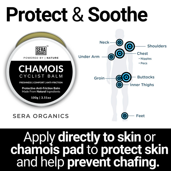 Chamois Cyclist Soothing Cream