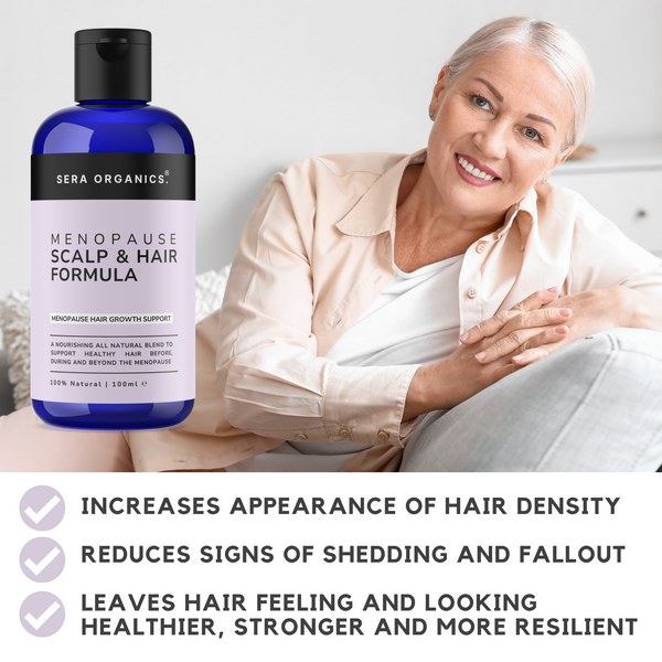 Menopause Hair Growth Oil