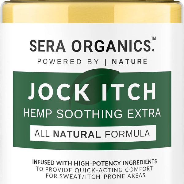 Jock Itch Relief Balm