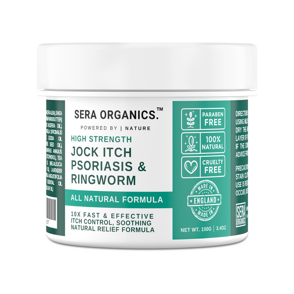 Psoriasis & Ringworm Natural Cream