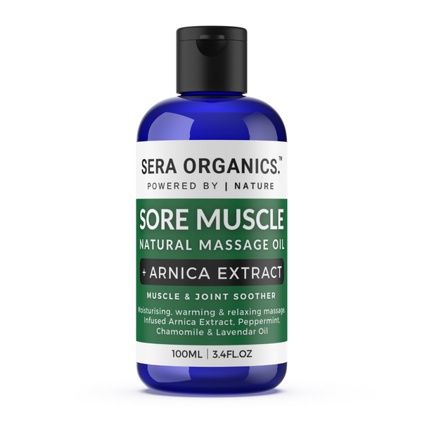 Arnica Muscle & Joint Massage Oil