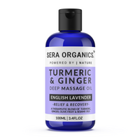 Turmeric & Ginger Massage Oil