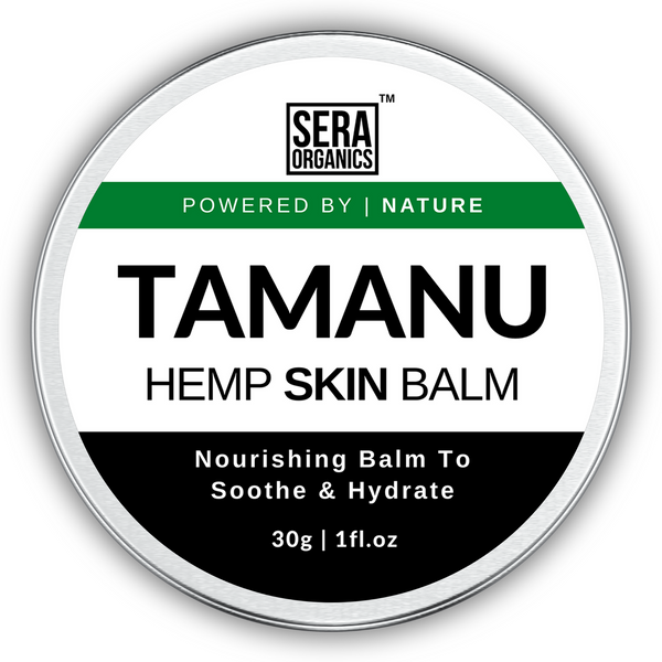 Tamanu & Hemp Skin Relief Cream