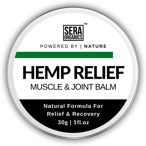 Hemp Muscle & Joint Relief Cream