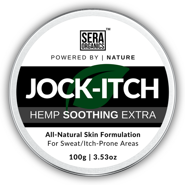 Jock Itch Anti-Chafing Cream