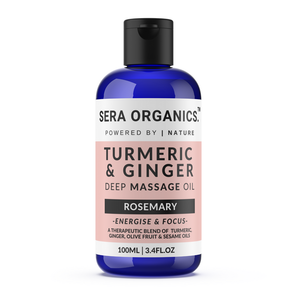 Turmeric & Ginger Muscle & Joint Massage Oil