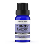 Turmeric & Ginger Massage Oil | Warming Muscle & Joint Care