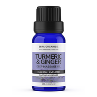 Turmeric & Ginger Massage Oil | Warming Muscle & Joint Care