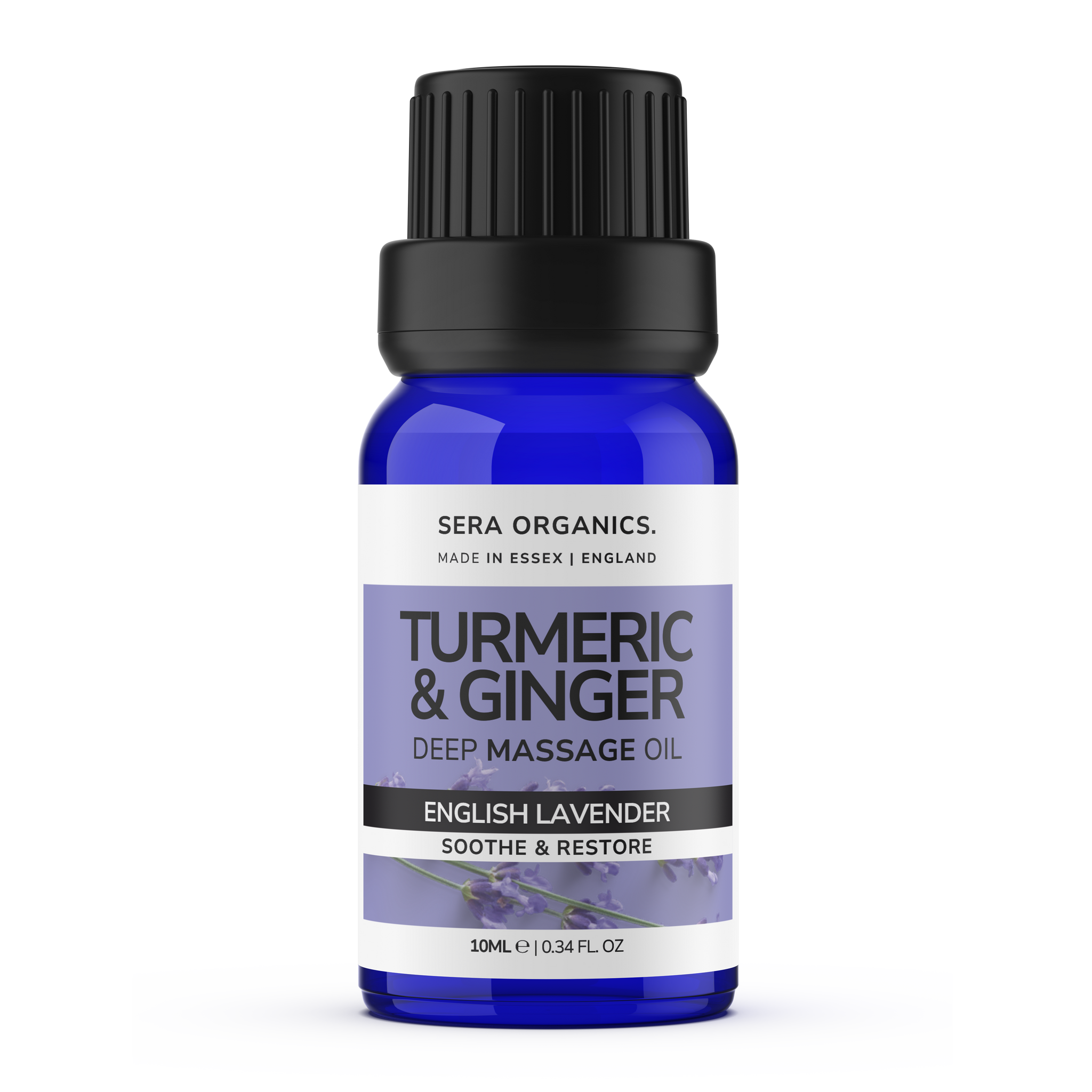 Turmeric & Ginger Massage Oil | Warming Muscle & Joint Care
