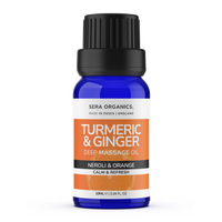 Turmeric & Ginger Massage Oil | Warming Muscle & Joint Care