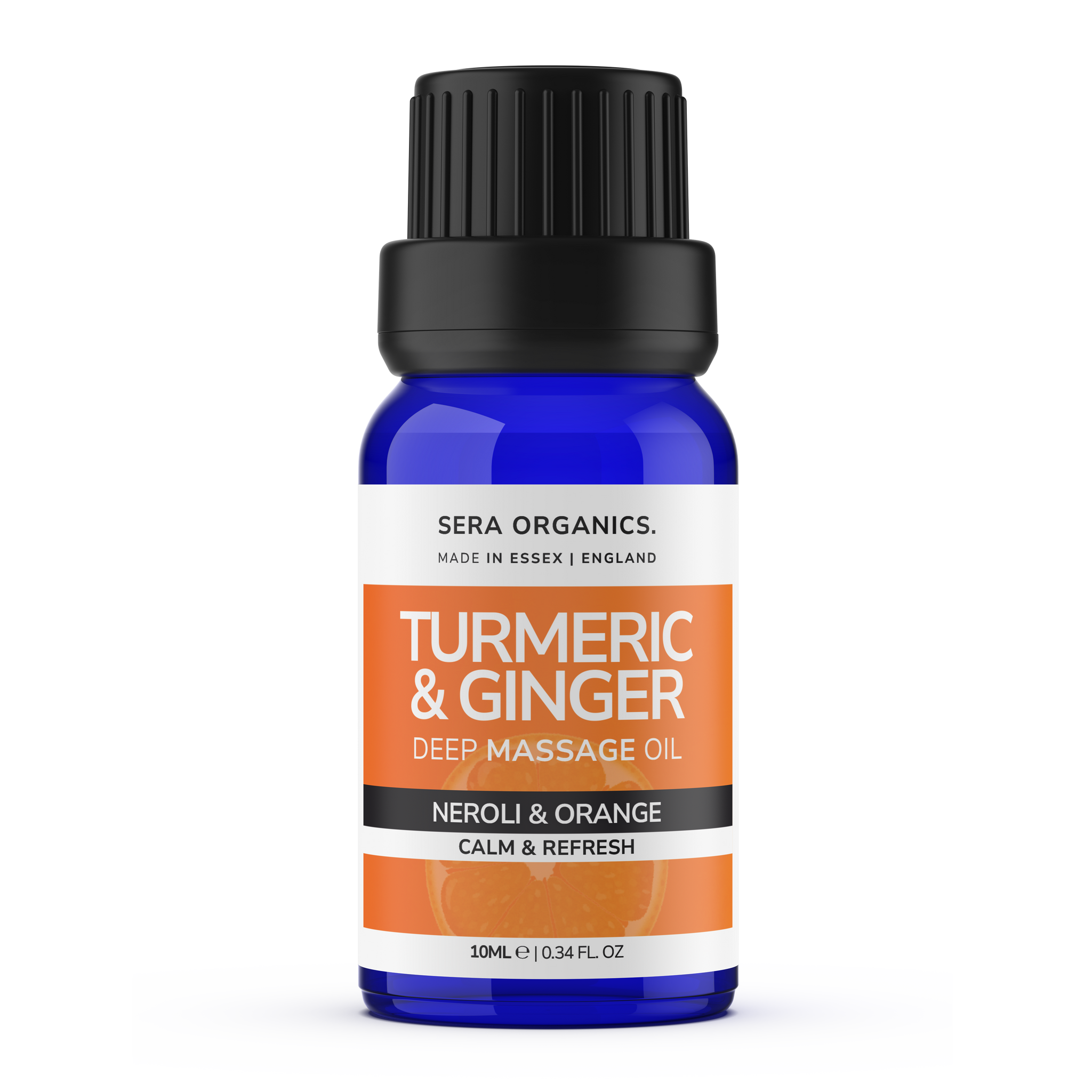 Turmeric & Ginger Massage Oil | Warming Muscle & Joint Care