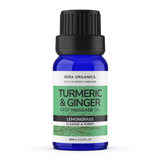Turmeric & Ginger Massage Oil | Warming Muscle & Joint Care