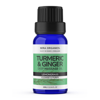Turmeric & Ginger Massage Oil | Warming Muscle & Joint Care