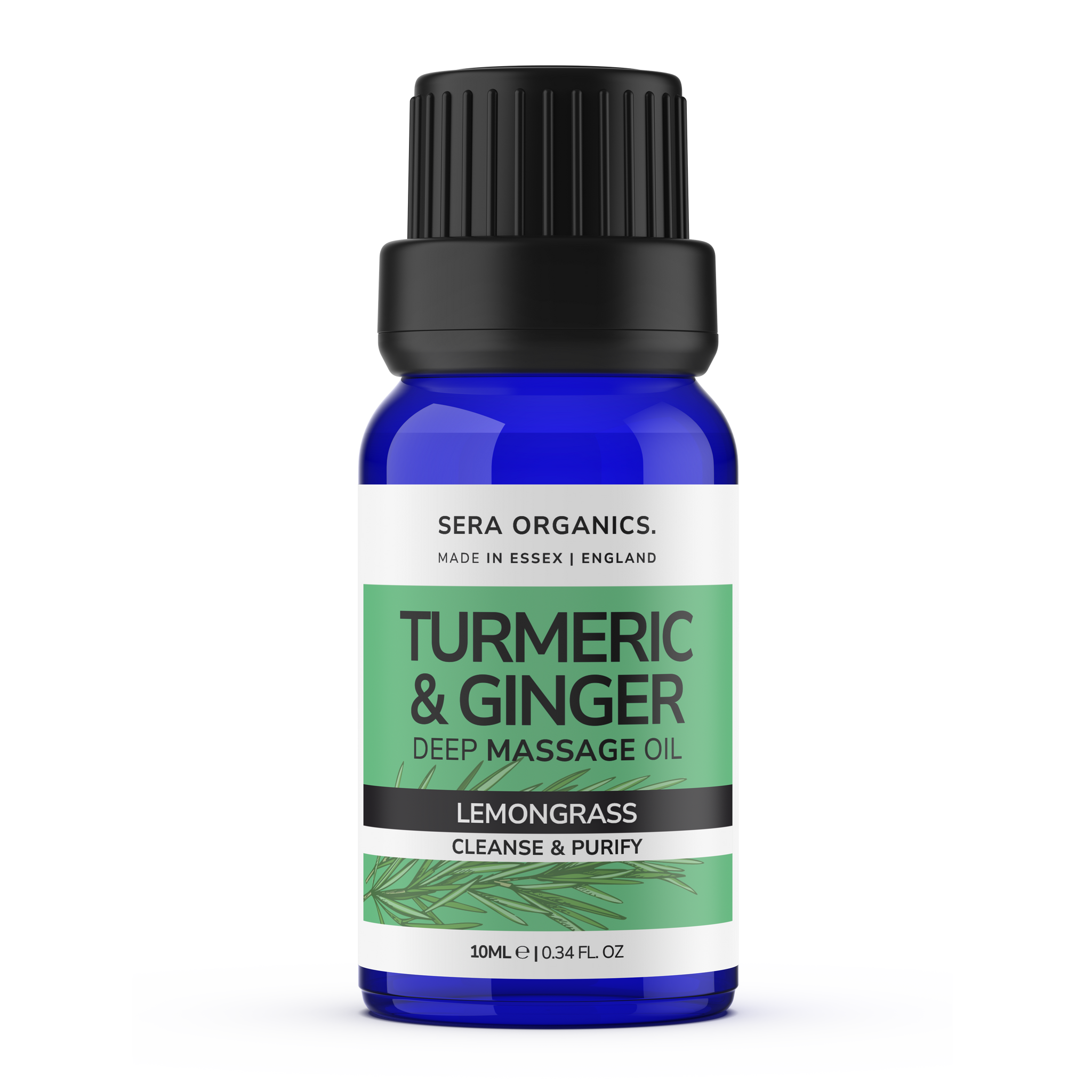 Turmeric & Ginger Massage Oil | Warming Muscle & Joint Care
