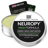 Neuropy Max Balm | Maximum Strength Natural Balm for Hands & Feet