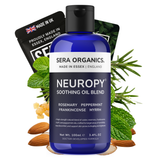 Neuropy Soothing Oil | Warming Natural Massage Oil for Hands & Feet