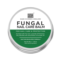 Fungal Nail Care Balm | Natural Tea Tree & Shea Butter Formula