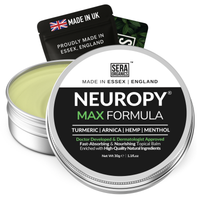Neuropy Max Balm | Maximum Strength Natural Balm for Hands & Feet