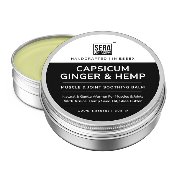 Capsicum, Ginger & Hemp Balm