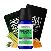 Turmeric & Ginger Massage Oil | Warming Muscle & Joint Care