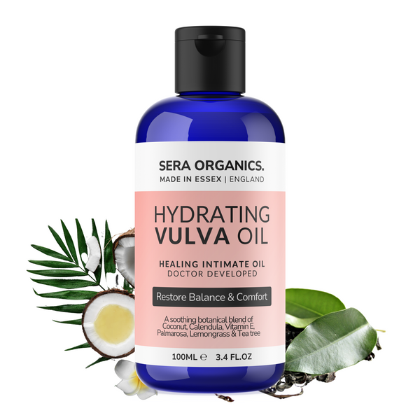 Feminine Menopause Support Oil