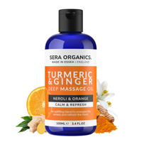 Turmeric & Ginger Massage Oil