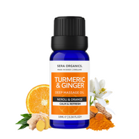 Turmeric & Ginger Massage Oil | Warming Muscle & Joint Care