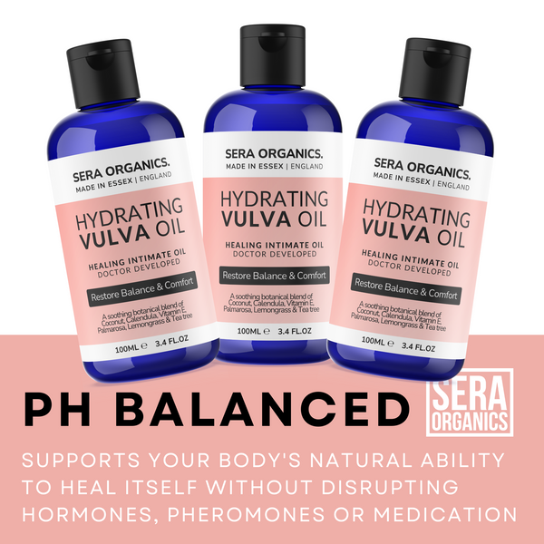 Feminine Menopause Support Oil