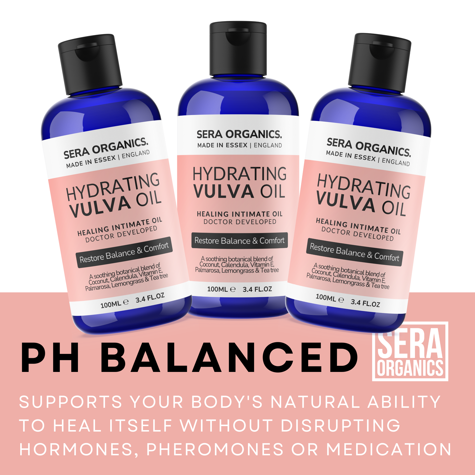Feminine Menopause Support Oil