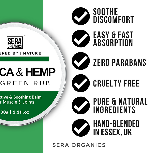 Arnica & Hemp Cream