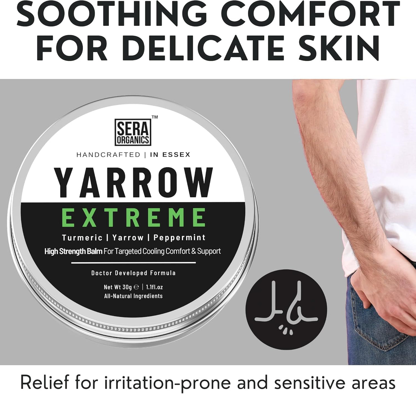 Yarrow Extreme Balm