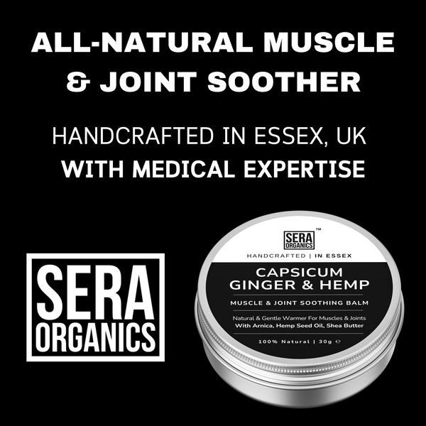 Capsicum, Ginger & Hemp Balm