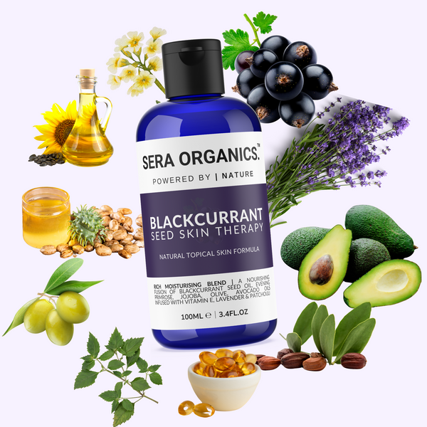 Blackcurrant Seed Oil Blend