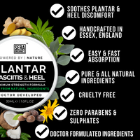 Plantar Fasciitis Soothing Balm