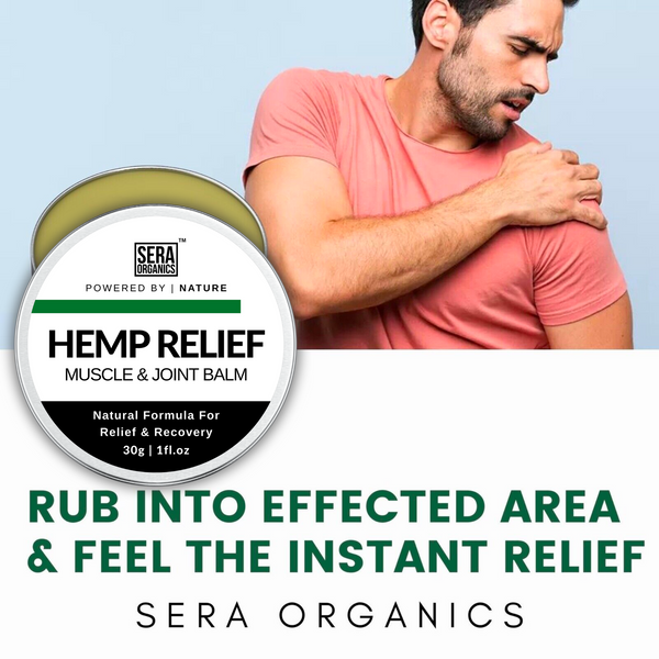 Muscle & Joint Hemp Balm