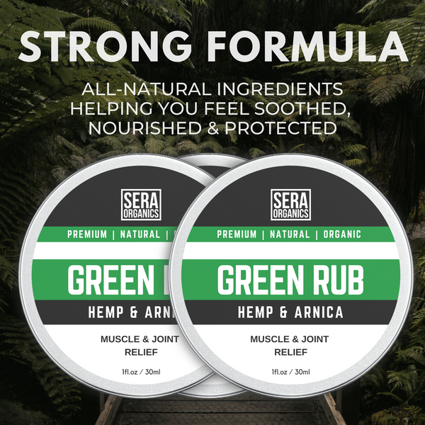 Arnica & Hemp Cream