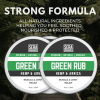 Arnica & Hemp Cream