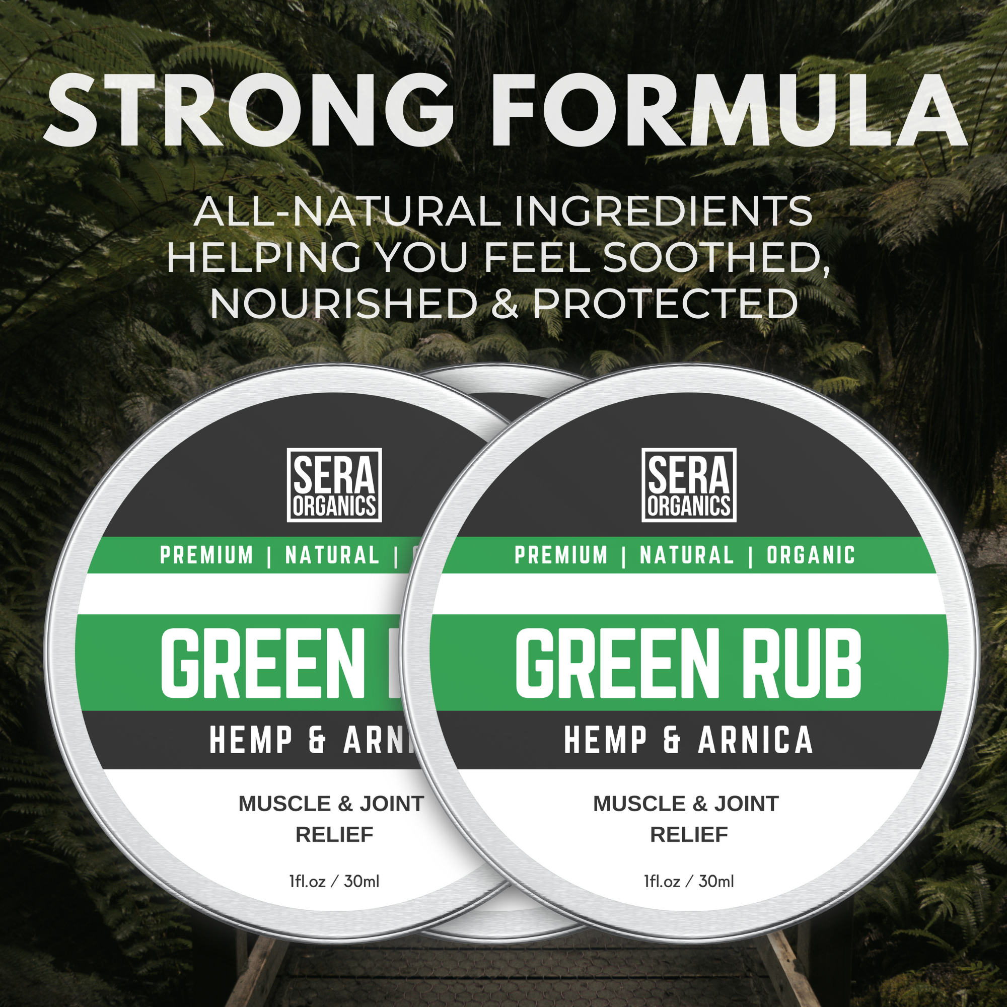 Arnica & Hemp Cream