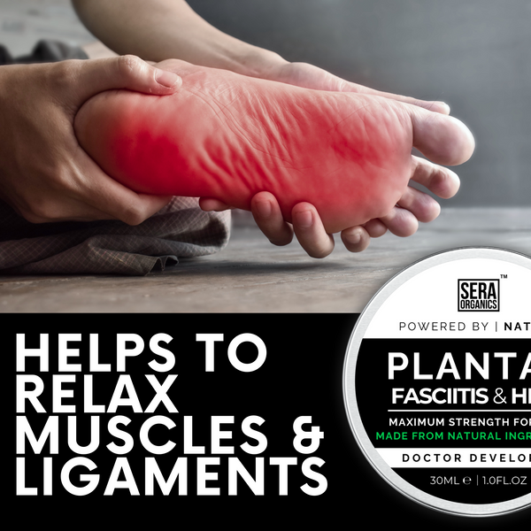 Plantar Fasciitis Soothing Balm